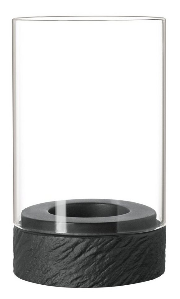 Villeroy & Boch Windlicht Manufacture Rock Home Windlicht S 13,95 cm von Villeroy & Boch