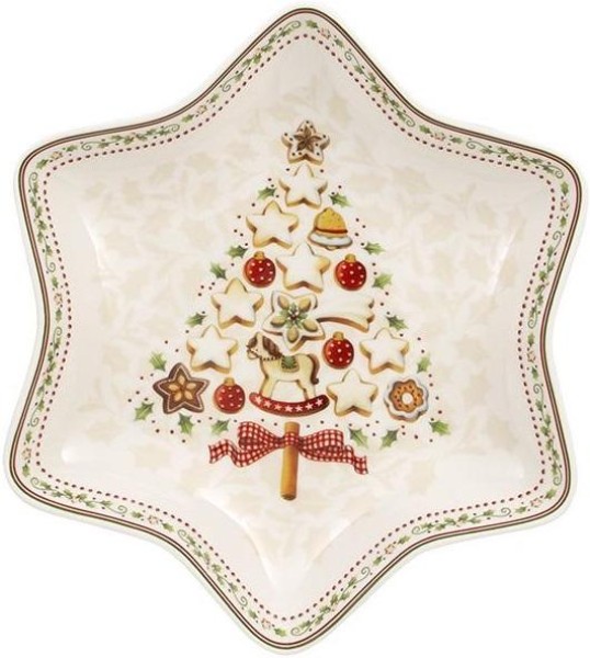 Villeroy & Boch Winter Bakery Delight Sternschale mittel: Baum 24,5cm von Villeroy & Boch