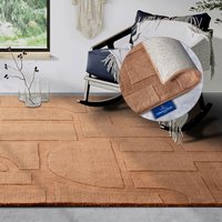 Villeroy & Boch Wollteppich "Alexis" rechteckig 10 mm Höhe Handgewebt, Wolle, Natur, Wohnzimmer, Geometrie, Boho, Design Villeroy & Boch Wollteppich "Alexis" rechteckig 10 mm Höhe Handgewebt, Wolle, Natur, Wohnzimmer, Geometrie, Boho, Design von Villeroy & Boch