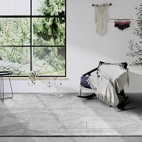 Villeroy & Boch Wollteppich Ursule - Natur Wohnzimmerteppich - Handgewebt & Natürlich - Boho Teppich Wolle für Wohnzimmer, Schlafzimmer, Esszimmer, Flur, Küche – Grau, 190x280 cm Villeroy & Boch Wollteppich Ursule - Natur Wohnzimmerteppich - Handgewebt & Natürlich - Boho Teppich Wolle für Wohnzimmer, Schlafzimmer, Esszimmer, Flur, Küche – Grau, 190x280 cm von Villeroy & Boch