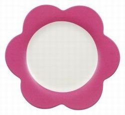 Villeroy & Boch Wonderful World Pink Frühstücksteller 21cm Blume 10-1162-2642 von Villeroy & Boch