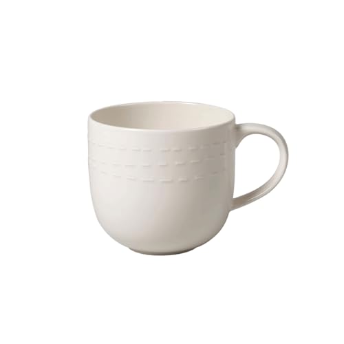 Villeroy & Boch it's my moment Tasse, 500 ml, Premium Porzellan, Weiß von Villeroy & Boch