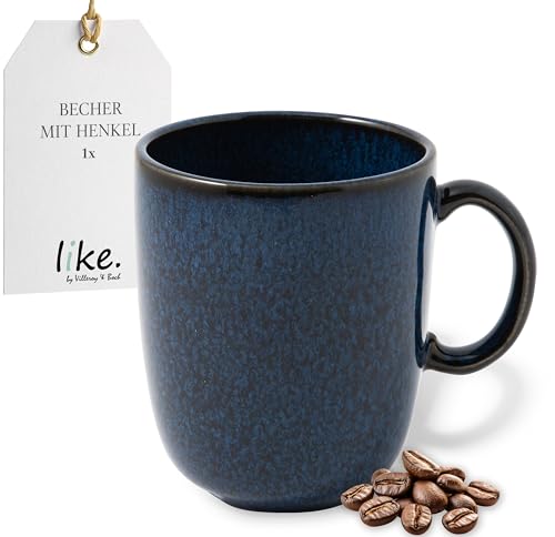 like. by Villeroy & Boch - Lave Bleu Kaffeebecher, 1 Stück (1er Pack) von Villeroy & Boch