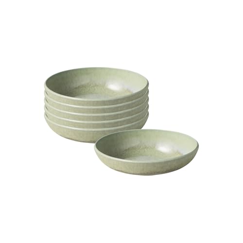 Villeroy & Boch like. by Perlemor Alga Dipschälchen 6er Set, 12 x 12 x 3 cm, Schalen mit Reaktivglasur, 80 ml, Premium Porzellan, Grün Villeroy & Boch like. by Perlemor Alga Dipschälchen 6er Set, 12 x 12 x 3 cm, Schalen mit Reaktivglasur, 80 ml, Premium Porzellan, Grün von Villeroy & Boch