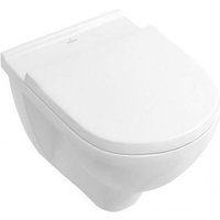 Villeroy&boch - O.novo - Wand-WC Set mit Sitz, 360x560 mm, Weiß 5660H101 von Villeroy & Boch