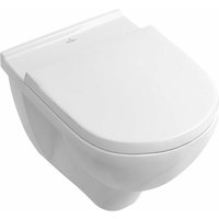 Villeroy&boch - O.novo - Wand-WC Set mit Sitz, 360x560 mm, Combi-Pack, CeramicPlus 5660H1R1 von Villeroy & Boch