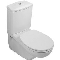 Villeroy&boch - v&b Omnia Classic Tiefspülklosett wandhängend 366x680mm weiß 66231001 von Villeroy & Boch