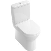 Villeroy&boch - O.novo - Stand Tiefspül wc für Kombination, Vario Abgang, CeramicPlus, Alpinweiß 565810R1 von Villeroy & Boch