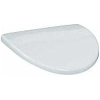 Villeroy&boch - Urinaldeckel Omnia classic compact weiss, Scharniere verchromt von Villeroy & Boch