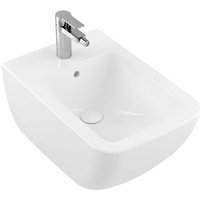 Villeroy&boch - Venticello - Dusch wc, Wandmontage, mit 1 Hahnloch, CeramicPlus, Alpinweiß 441100R1 von Villeroy & Boch