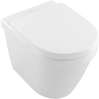 Villeroy&boch - Villeroy und Boch Tiefspül- wc Architectura 5690R0 370x540mm bodenstehend-wandnah, weiss, Farbe: Weiß Ceramicplus - 5690R0R1 von Villeroy & Boch