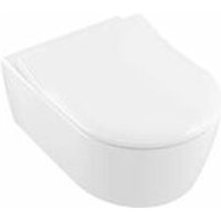 Avento - wc Sitz Slimseat, SoftClosing, Alpinweiß 9M87S101 - Villeroy&boch von Villeroy & Boch