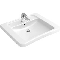 Villeroy und Boch Waschtisch Architectura vita 517867 650x550mm, weiss, Farbe: Weiß - 51786701 von Villeroy & Boch