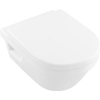 Villeroy&boch - WC-Sitz Architectura 418x510x51mm Oval SoftClosing QuickRelease Weiß Alpin von Villeroy & Boch