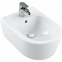Villeroy&boch - Avento - Dusch-WC, Wandmontage, 530x370mm, CeramicPlus, Alpinweiß 54050001 von Villeroy & Boch