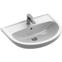 Villeroy&boch - Waschtisch Saval 2.0 mit Hahnloch & Überlauf 650x191x480mm weiß von Villeroy & Boch