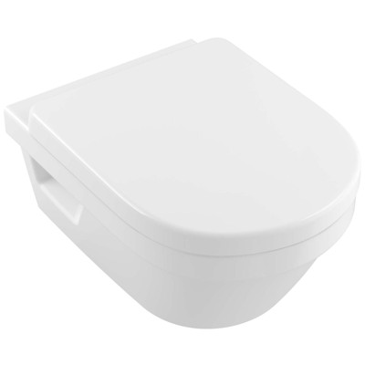 WC-Sitz Architectura 9M83S1 Oval Weiß von Villeroy & Boch