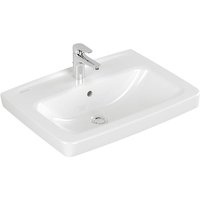 Waschtisch Villeroy & Boch NEWO eckig 650 x 175 x 470 mm - 4A926501 von Villeroy & Boch