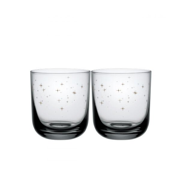 Wasserglas 2er-Set Winter Glow von Villeroy & Boch