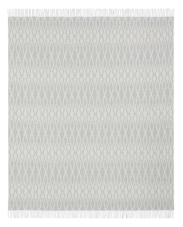 Wohndecke Fransenplaid Enigma French Linen, Plaid in 130x170 cm, Villeroy & Boch, Made in Italy von Villeroy & Boch