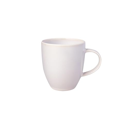 like. by Villeroy & Boch – Crafted, Cotton, Premium Porzellan, Becher mit Henkel, spülmaschinenfest, mikrowellengeeignet, Tasse mit Henkel, Kaffeetasse, Kaffeebecher, Teebecher, Heißgetränkebecher von Villeroy & Boch