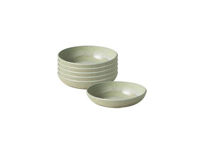 like. by Villeroy & Boch Dipschale Perlemor Alga Dipschälchen ø 11,7 cm 6er Set, Porzellan, (6 Schalen, 6-tlg), grün von Villeroy-&-Boch