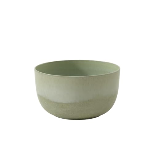 like. by Villeroy & Boch – Perlemor Alga Salat- Servierschüssel Grün, Spülmaschinenfest, Mikrowellensicher, Bowl, Hohe Schüssel, Schale, Geschirr Keramik, Premium Porzellan von like. by Villeroy & Boch