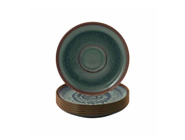 like. by Villeroy & Boch Untertasse Crafted Kaffeeuntertassen ø 14,9 cm 6er Set, (6 St), Breeze von Villeroy-&-Boch