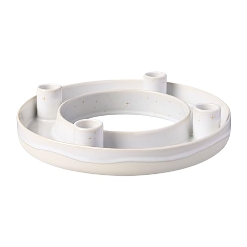 like. by Villeroy & Boch Winter Glow Adventskranz, 26x26x5,5 cm von like. by Villeroy & Boch