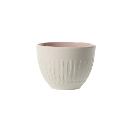 like. by Villeroy und Boch it's my match Becher "Blossom", 450 ml, Premium Porzellan, Weiß/Rosa von Villeroy & Boch