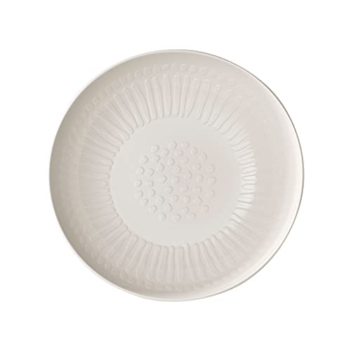 like. by Villeroy und Boch it's my match Servierschüssel "Blossom", 26 cm, Premium Porzellan, Weiß von Villeroy & Boch