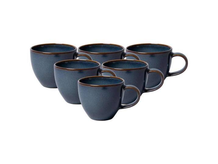like.Villeroy & Boch ESPRESSOTASSEN, Dunkelblau, Keramik, Kaffee & Tee, Tassen, Espressotassen von Villeroy-&-Boch