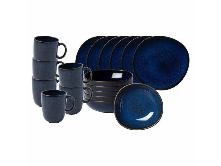 like.Villeroy & Boch FRÜHSTÜCKS-SET, Blau, Keramik, 1x1x1 cm, Essen & Trinken, Geschirr, Geschirr-Sets like.Villeroy & Boch FRÜHSTÜCKS-SET, Blau, Keramik, 1x1x1 cm, Essen & Trinken, Geschirr, Geschirr-Sets von Villeroy-&-Boch