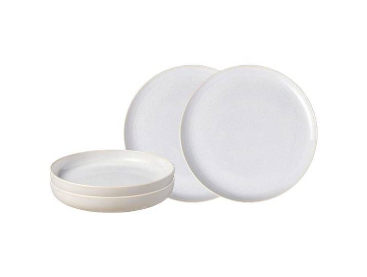 like.Villeroy & Boch TAFEL-SET, Beige, Keramik, 1x1x1 cm, Essen & Trinken, Geschirr, Geschirr-Sets von Villeroy-&-Boch