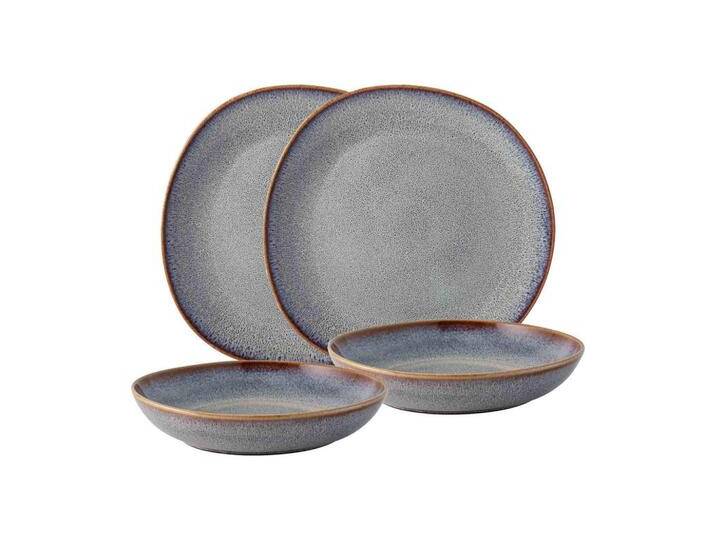 like.Villeroy & Boch TAFEL-SET, Beige, Keramik, 1x1x1 cm, Essen & Trinken, Geschirr, Geschirr-Sets von Villeroy-&-Boch