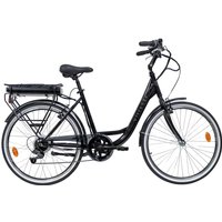 le Debutant, Elektrofahrrad, 26 Zoll, 6 Gänge, schwarz von Villette