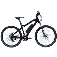 le Sommet e-MTB, 27,5 Zoll, 13 Ah, schwarz von Villette