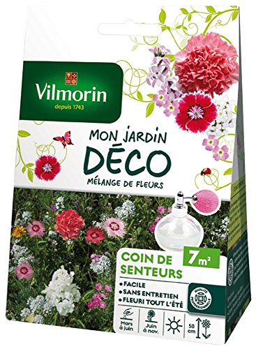 VILMORIN Melange graines de fleurs COIN DE SENTEURS - 7 m² von Vilmorin