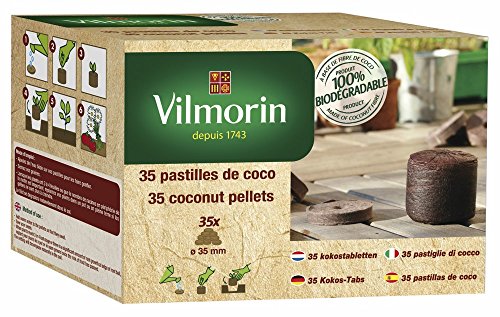 Vilmorin 3990618 35 Stück Set-All-in-One - 35 mm von Vilmorin