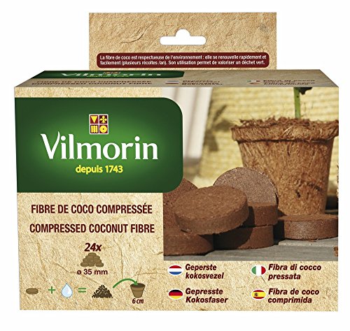 Vilmorin 3990620 24 Stück Set Kokos-Flüssigkeit von Vilmorin