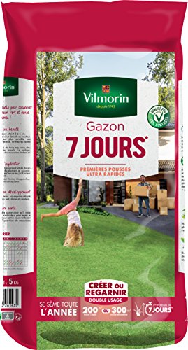 Vilmorin 4460716-7 TAGE-Rasen, 5 kg von Vilmorin