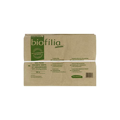 Vilmorin Biofilia Säcke Grün- Und Organischer Abfall (100 l) von Vilmorin