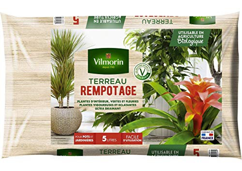 Vilmorin Blumenerde für Zimmerpflanzen, 5 l von Vilmorin