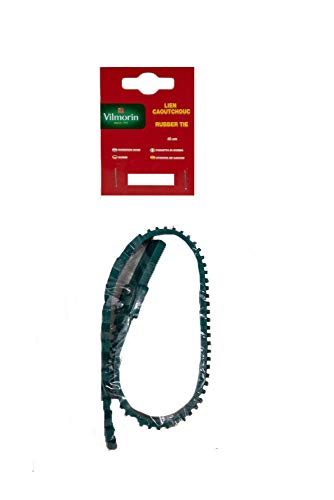 Vilmorin Gummiband 40 cm VL Gartenverbinder für Bänder, natur von Vilmorin