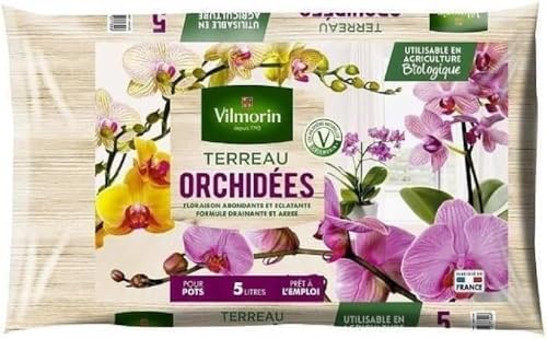Vilmorin Orchideenerde, braun von Vilmorin