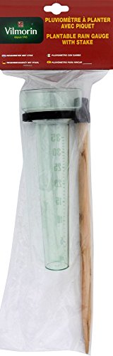 Vilmorin vb02053 Regenmesser Palisade mit Erdspieß von Vilmorin