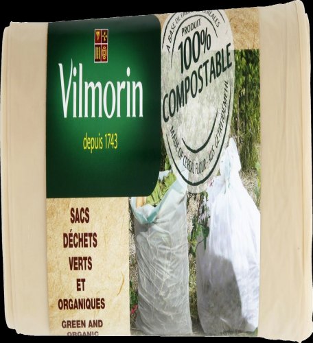 Vilmorin vh06065 Rucksack Abfälle grün und organische Mehl von Getreide von Vilmorin