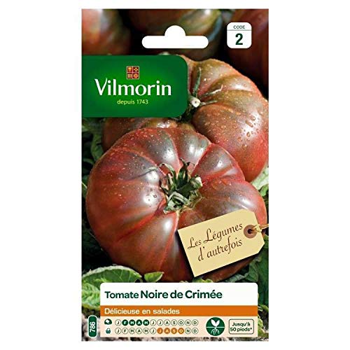Vilmorin: Schwarze Tomate von Vilmorin