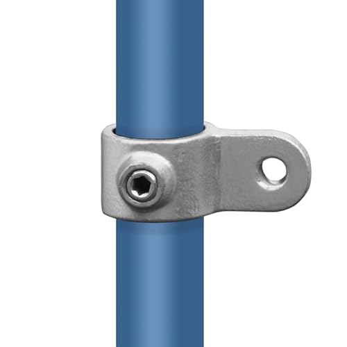 Rohrverbinder Temperguss Verzinkt Gerüstrohr Kupplungen T-Clamps® - TÜV geprüft (Gelenkauge (173M), 33,7 mm (1”)) von Vilo Visions