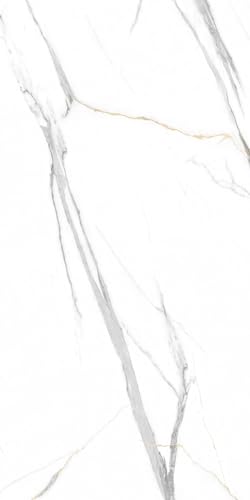 SPC Wandpaneele PAKET (13Stk) SPC WAND CALACATTA WHITE VILO 30X60 Alternative zu Badfliesen/Küchenfliesen, Wandpaneele für Küchenrückwand, von Vilo